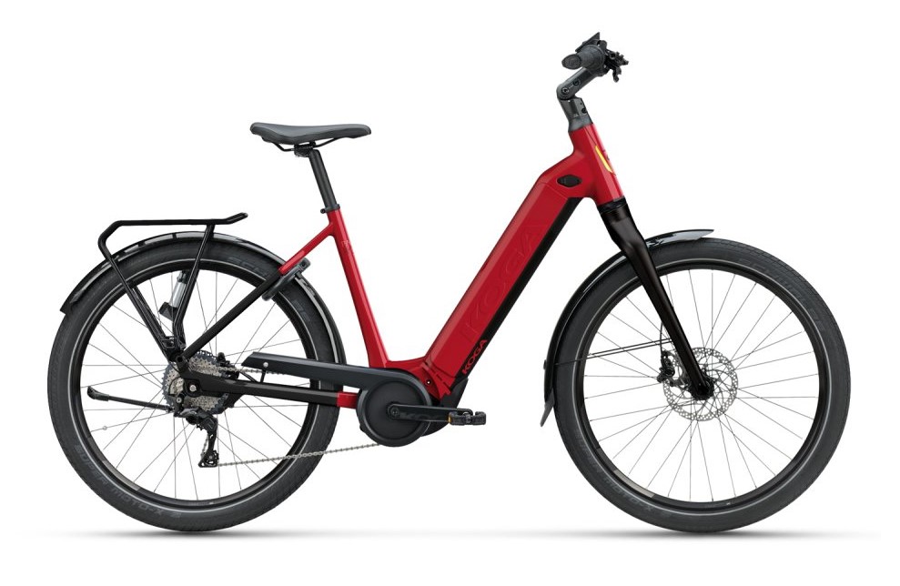 Koga Miyata PACE B05 Rigid rot | 750WH | E-Bike Damen Trekking | 2024 | Kettenschaltung