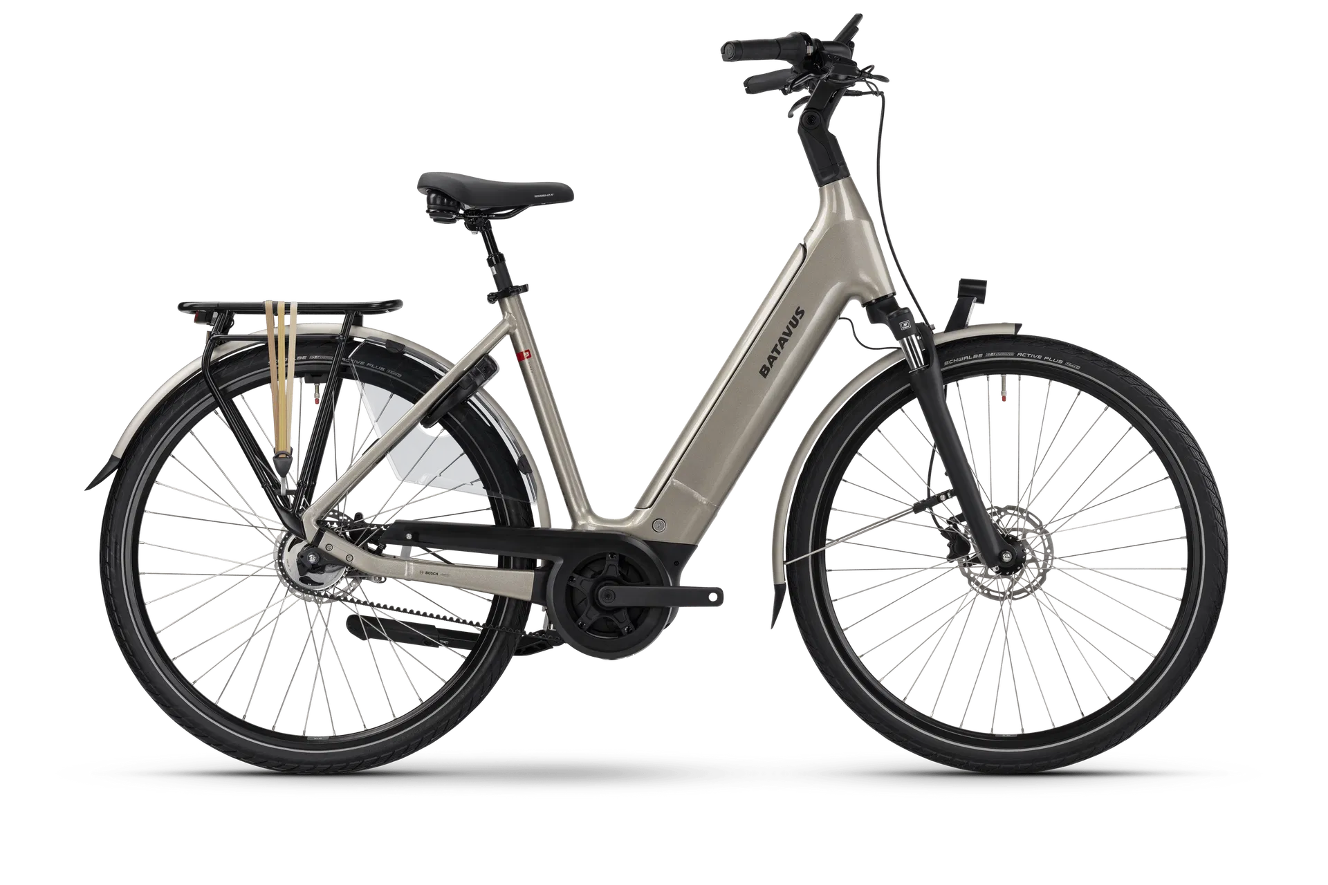 Batavus Finez E-go® Power Exclu. Plus creme | 625WH | E-Bike Damen City | 2025 | Rücktritt-Nabe