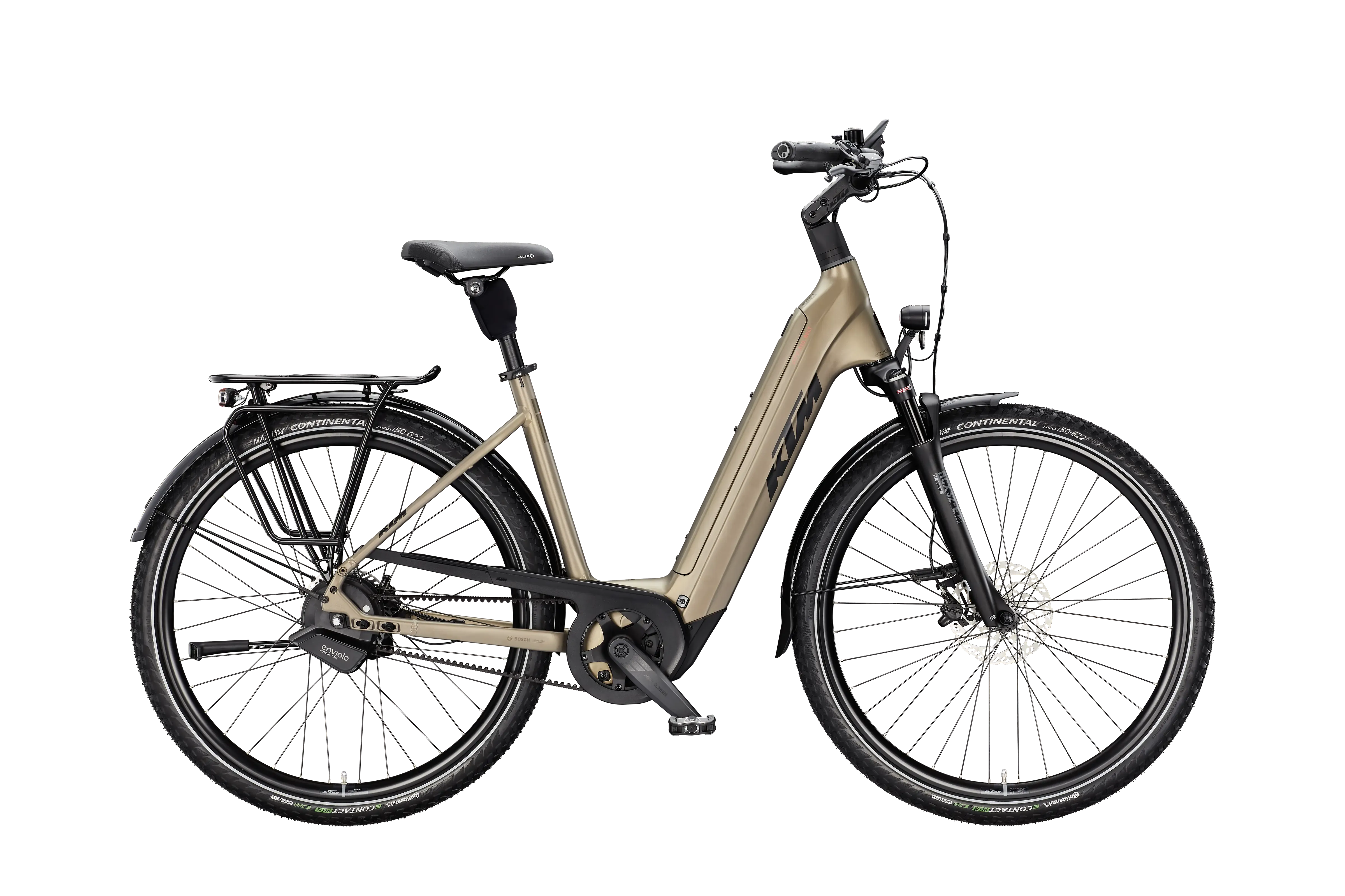 KTM MACINA CITY 810 Belt grün | 800WH | E-Bike Damen Trekking | 2025 | Automatik