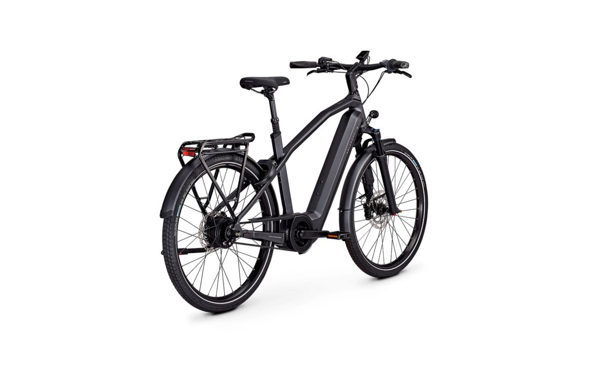 Kalkhoff IMAGE 7.B EXCITE+ ABS schwarz | 750WH | E-Bike Herren Trekking | 2024 | Enviolo