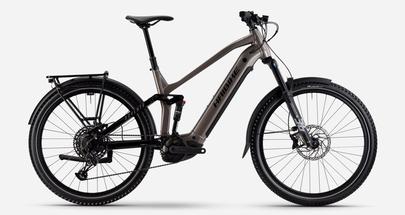 Haibike Adventr 10 grau | 800WH | E-Bike Herren Trekking | 2025 | Kettenschaltung