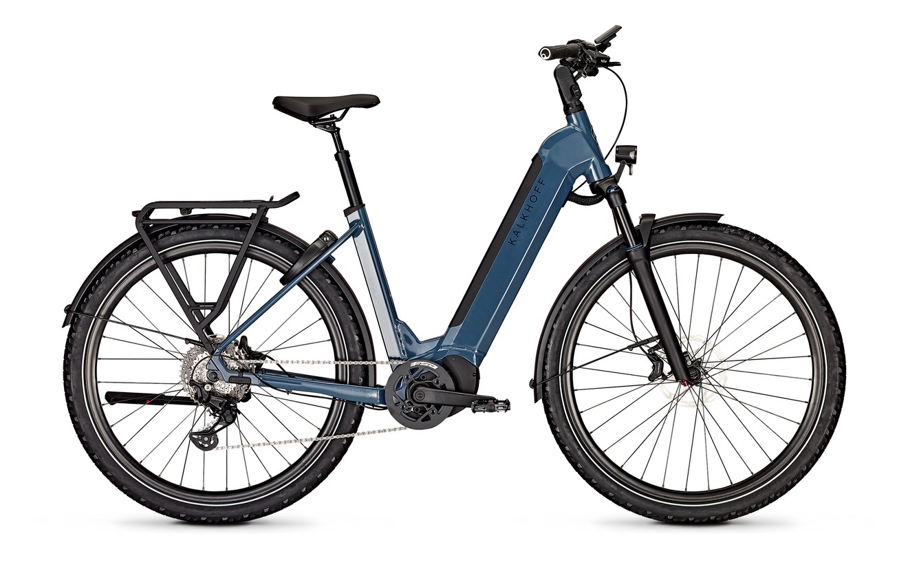 Kalkhoff ENTICE 5.B MOVE+ blau | 625WH | E-Bike Damen Trekking | 2024 | Kettenschaltung