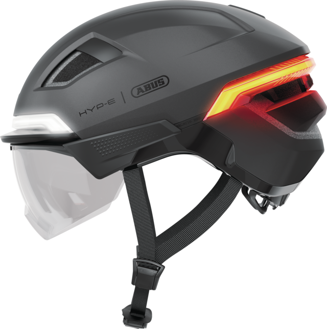Abus Helm HYP-E anthrazit S 51-55cm