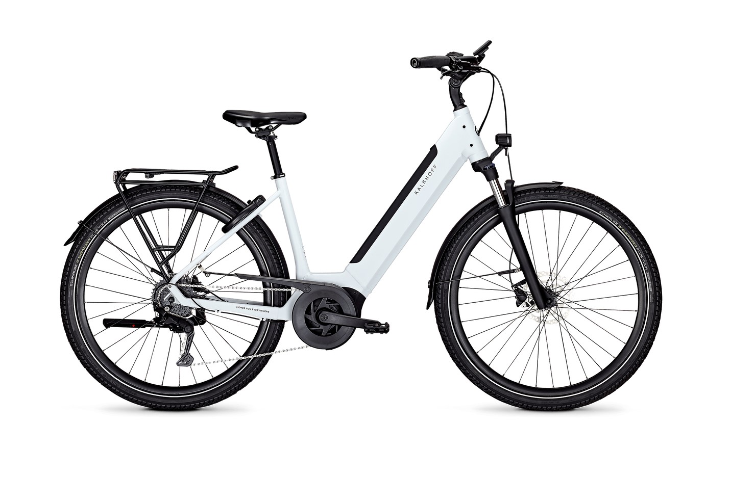 Kalkhoff ENDEAVOUR 3.B MOVE weiß | 625WH | E-Bike Damen Trekking | 2025 | Kettenschaltung