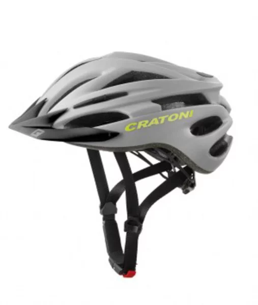CRATONI HELM  Pacer / Grey-Matt / L-XL 58-62 cm