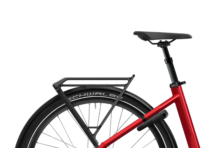 Flyer Upstreet 7.43 rot | 630WH | E-Bike Damen Trekking | 2024 | Freilauf-Nabe