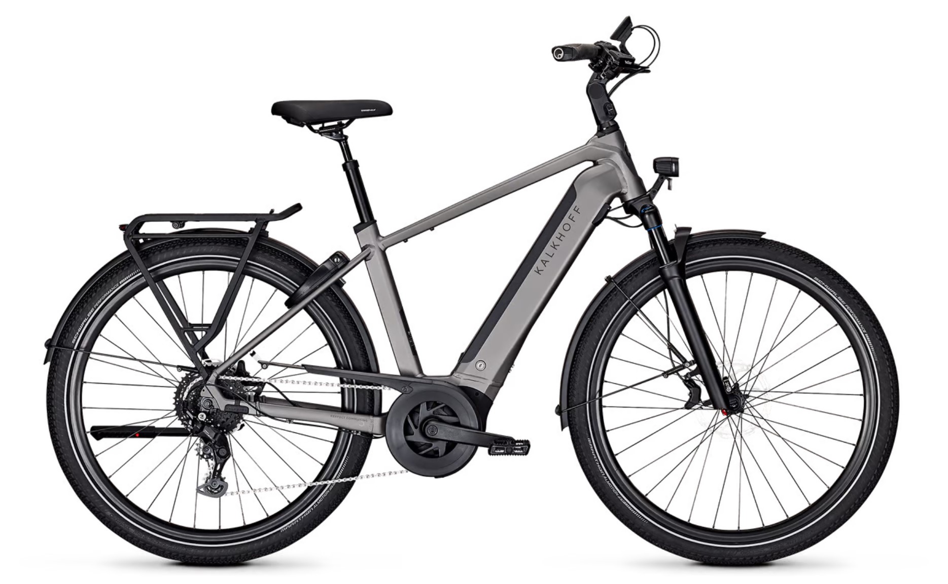 Kalkhoff ENDEAVOUR 5.B MOVE+ grau | 625WH | E-Bike Herren Trekking | 2024 | Kettenschaltung