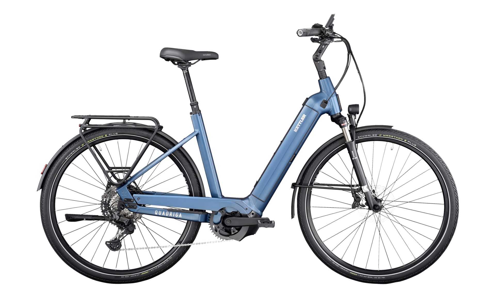 Kettler QUADRIGA COMP CX11 LG blau | 750WH | E-Bike Damen Trekking | 2023 | Kettenschaltung