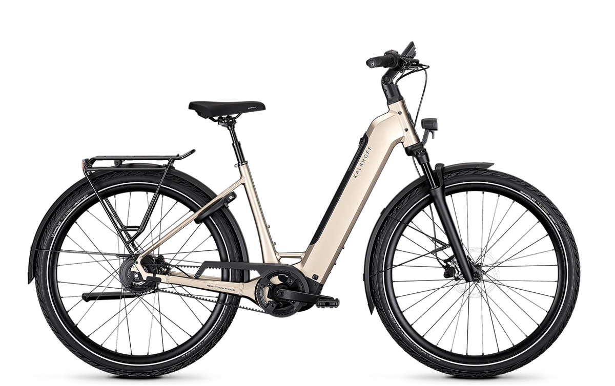 Kalkhoff IMAGE 3 EXCITE 380 silber | 600WH | E-Bike Damen Trekking | 2026 | Enviolo