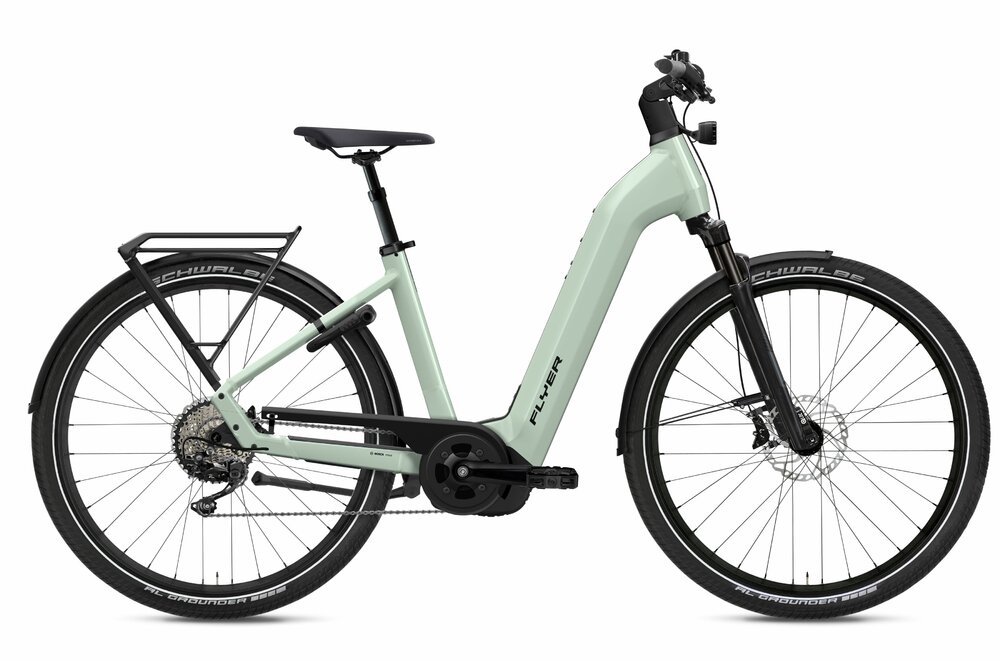 Flyer Gotour 7.10 grün | 750WH | E-Bike Damen Trekking | 2023 | Kettenschaltung