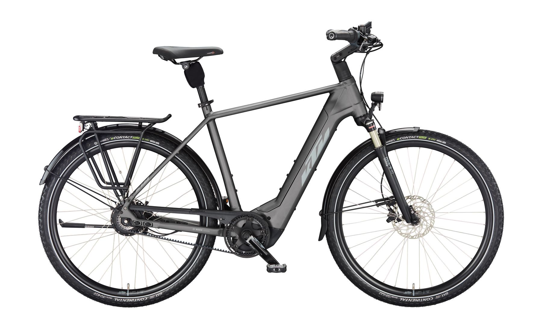 KTM MACINA CITY 710 belt grau | 750WH | E-Bike Herren City | 2024 | Enviolo