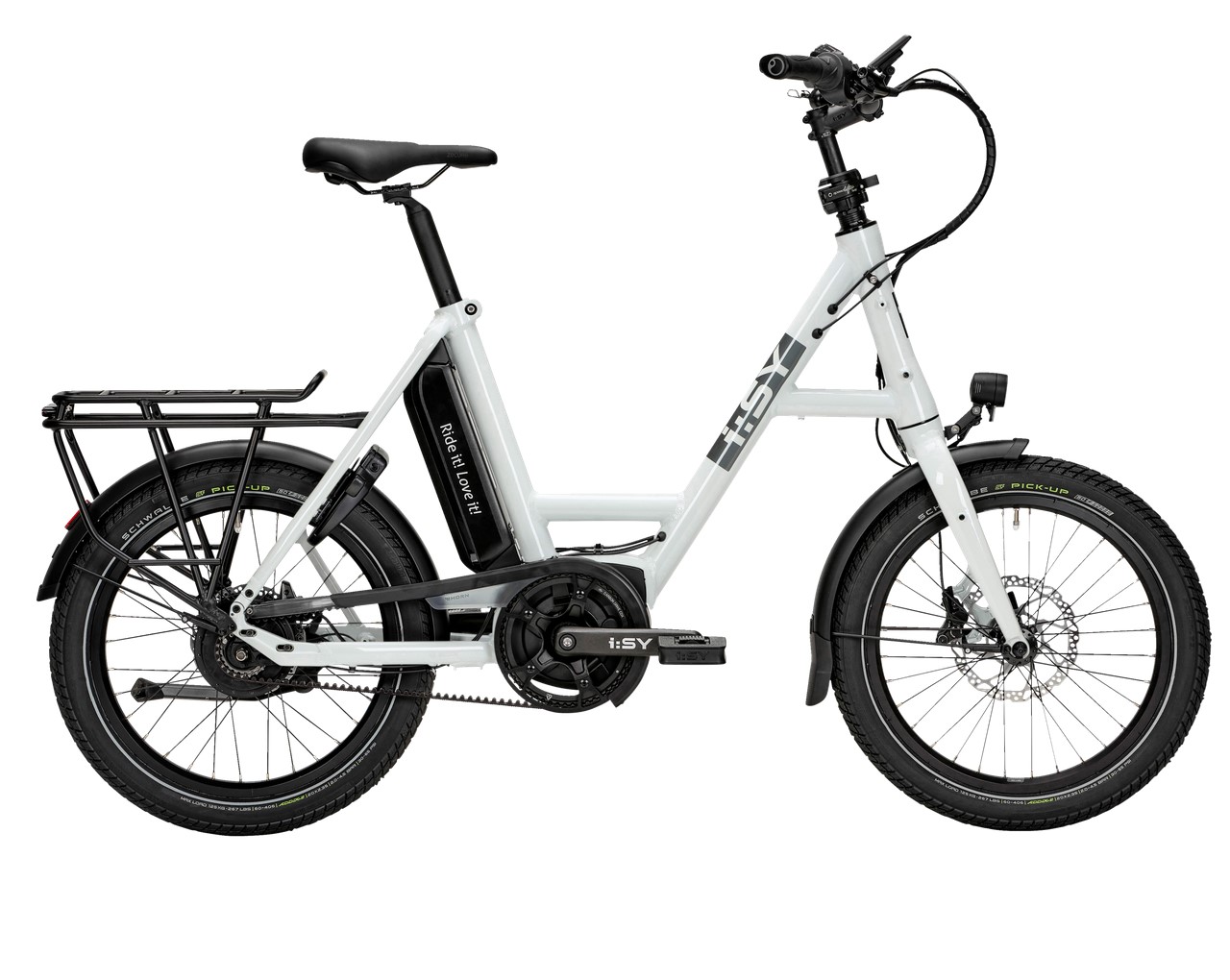 i:SY N3.8 ZR weiß | 545WH | E-Bike Kompakt | 2024 | Enviolo