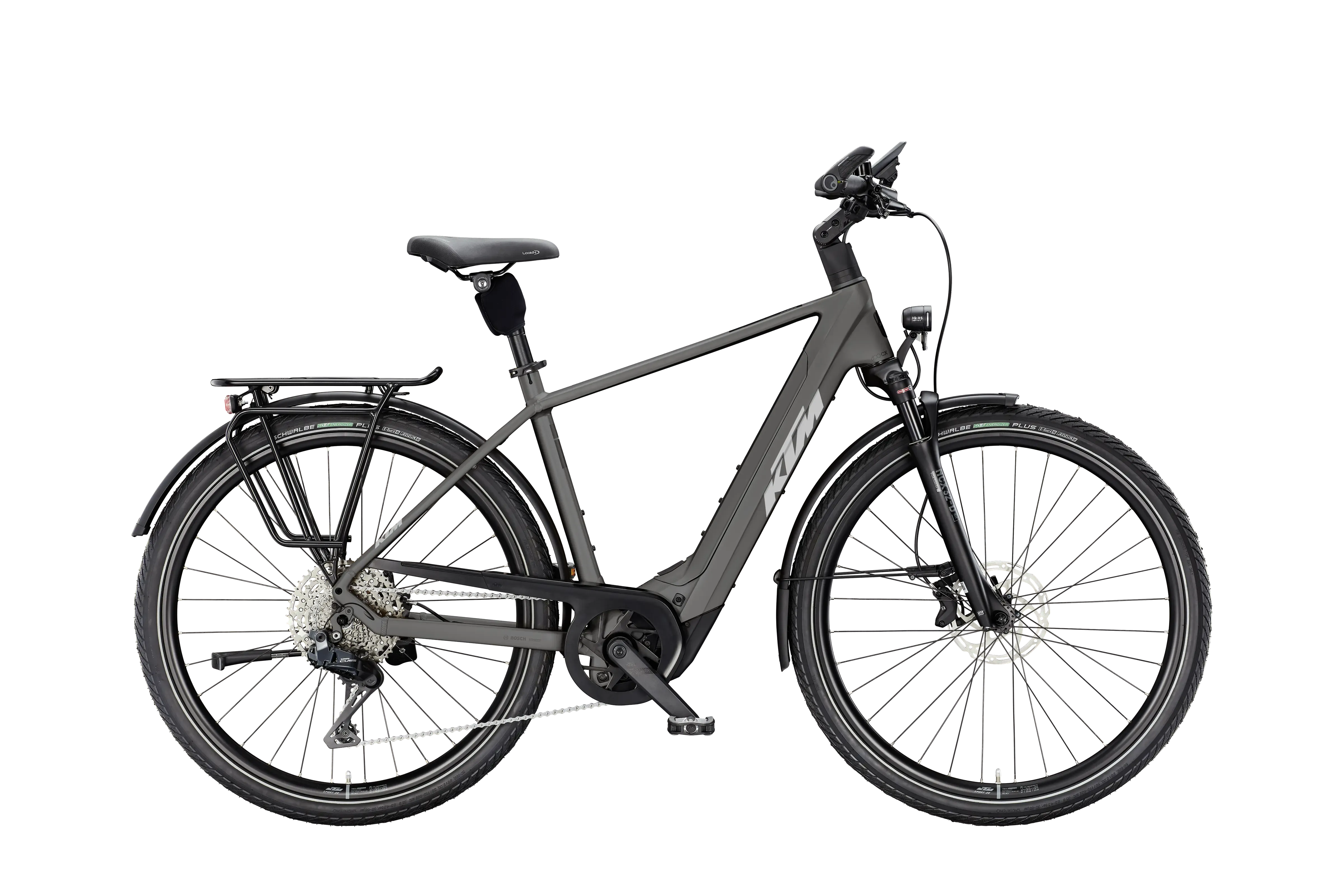KTM MACINA STYLE 820 DI2 grau | 800WH | E-Bike Herren Trekking | 2025 | Kettenschaltung
