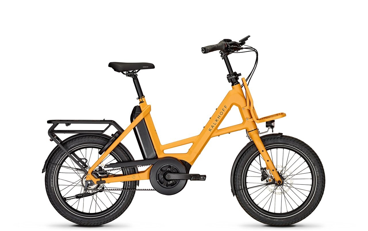 IMAGE C.B ADVANCE+ RT gelb | 545WH | E-Bike Kompakt | 2024 | Rücktritt-Nabe