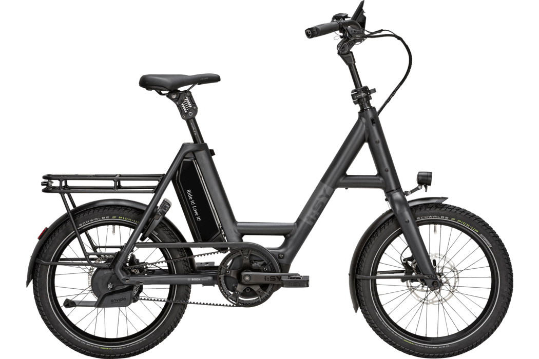 i:SY N3.8 ZR CX Auto Comfort schwarz | 800WH | E-Bike Kompakt | 2025 | Automatik