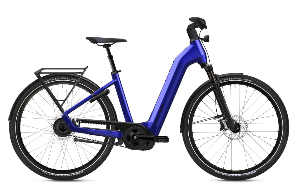 Flyer Gotour 7.23 blau | 750WH | E-Bike Damen Trekking | 2023 | Enviolo