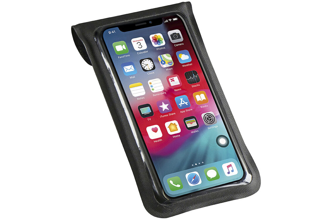 Rixen&Kaul Phonebag Light M Quad Mini Adapter schwarz