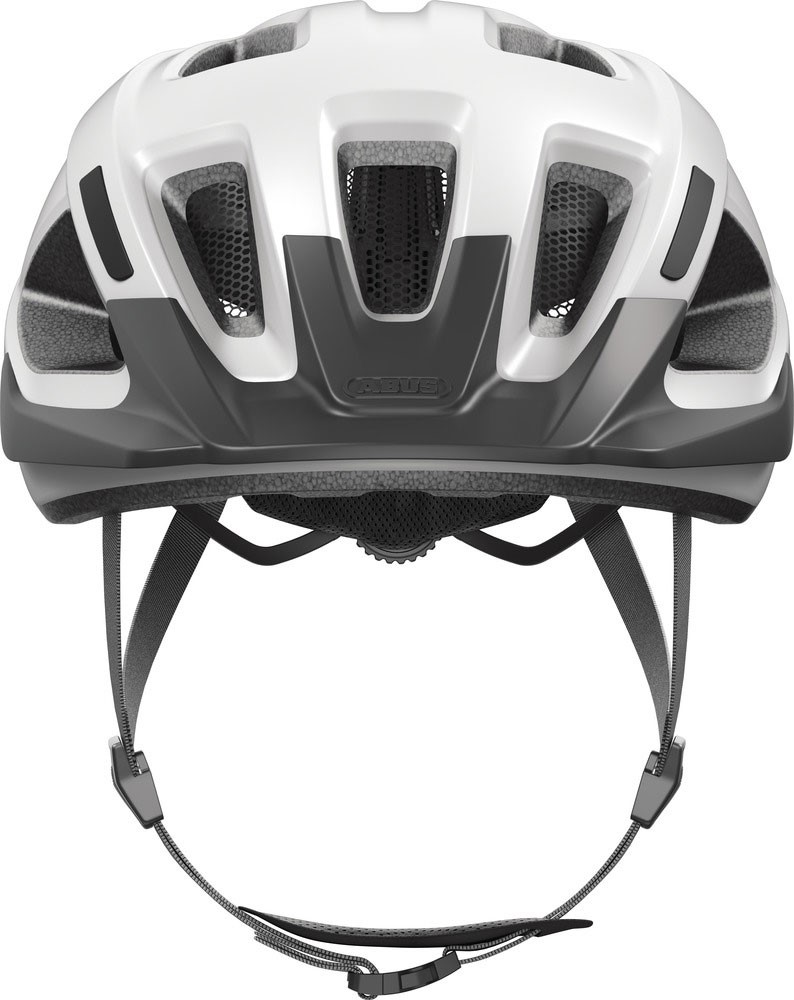 Abus Helm Aduro 3.0 LED polar white L 58-62 cm