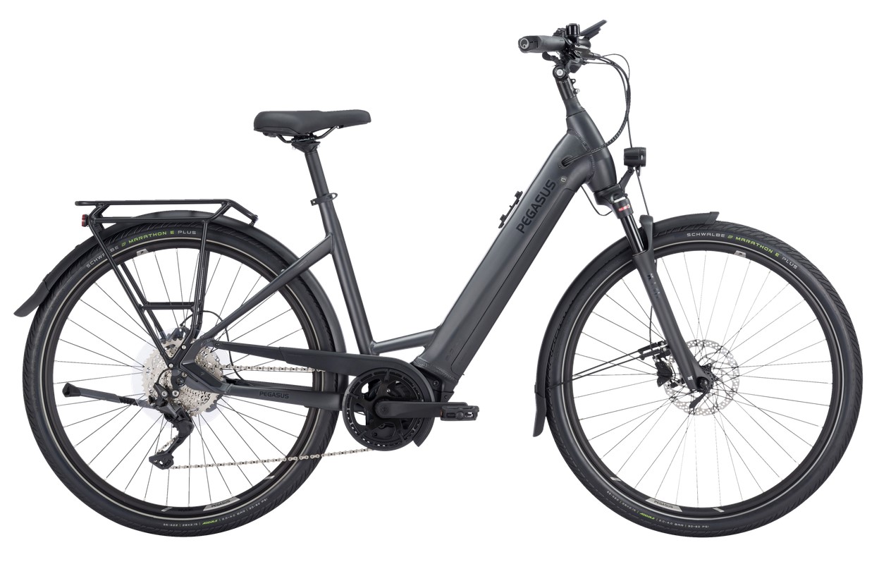 Pegasus Premio Evo 10 Lite schwarz | 750WH | E-Bike Damen Trekking | 2024 | Kettenschaltung Pegasus Premio Evo 10 Lite schwarz | 750WH | E-Bike Damen Trekking | 2024 | Kettenschaltung