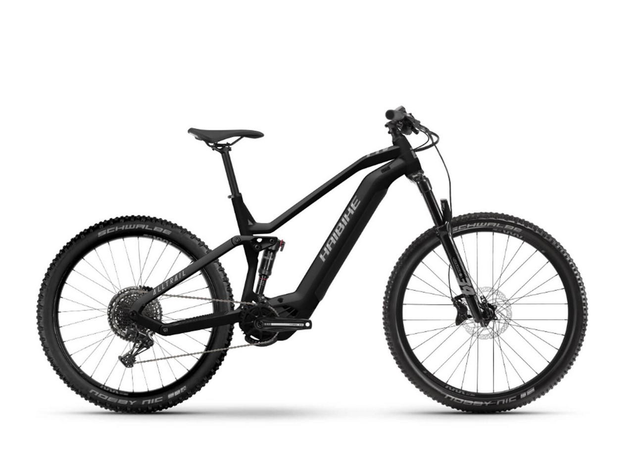 Haibike ALLTRAIL 3 schwarz | 720WH | E-MTB Fully | 2023 | Kettenschaltung