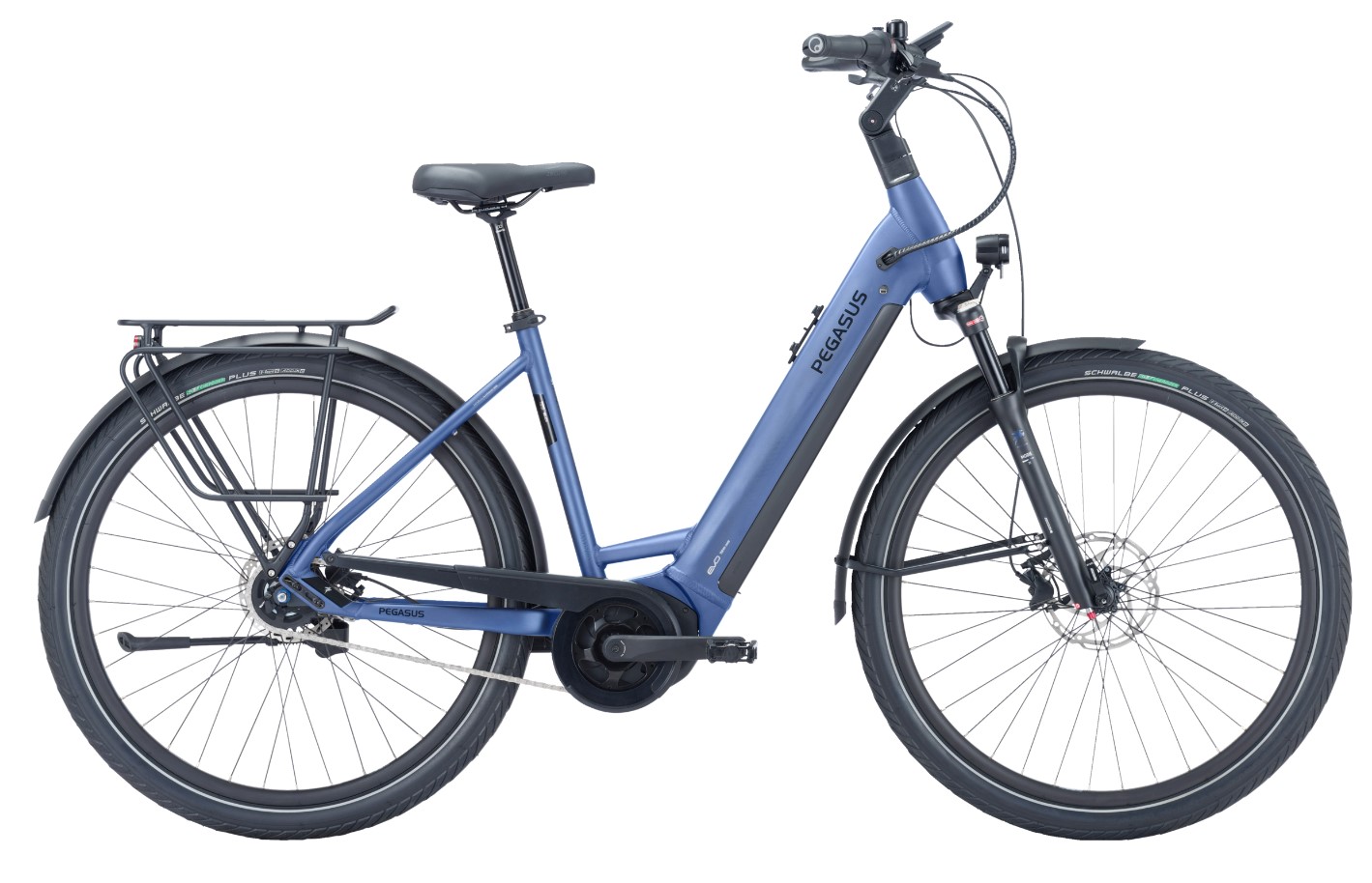 Pegasus Strong Evo 5 R blau | 625WH | E-Bike Damen City | 2024 | Rücktritt-Nabe