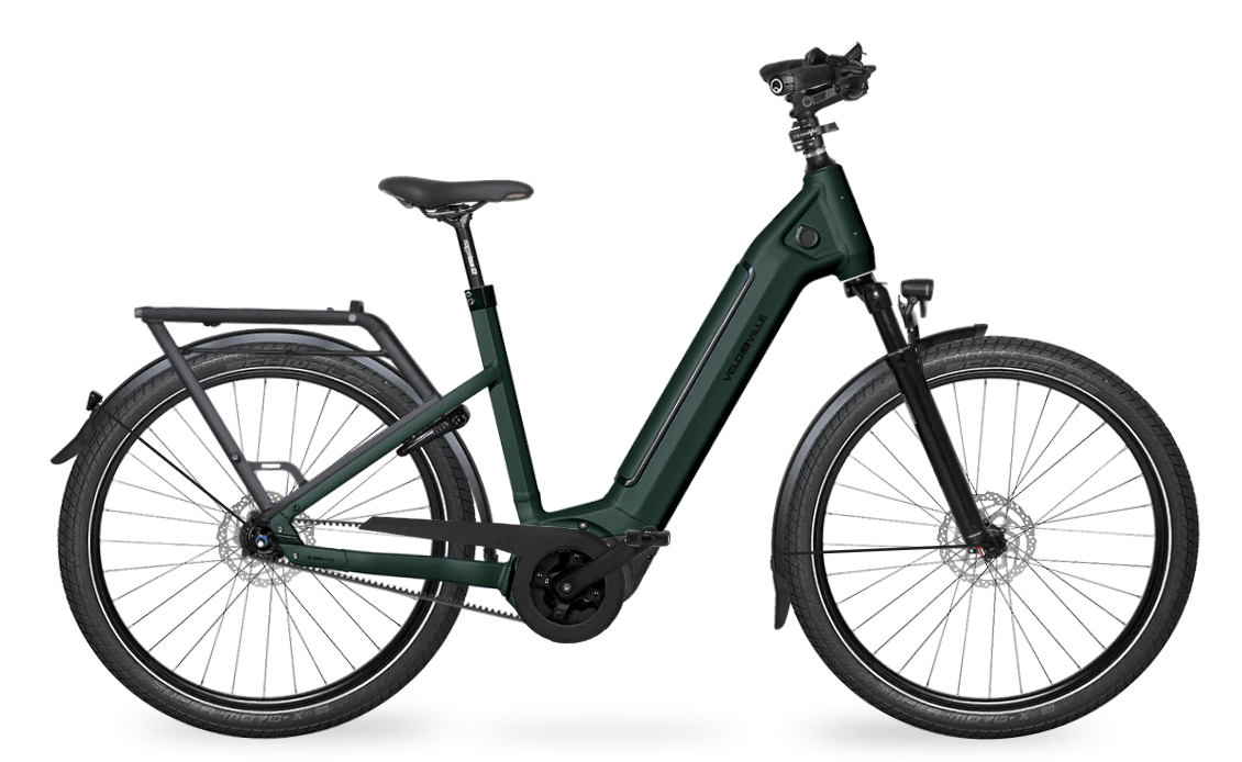 Velo de Ville SEB PRO RT grün | 800WH | E-Bike Damen City | 2025 | Rücktritt-Nabe Velo de Ville SEB PRO RT grün | 800WH | E-Bike Damen City | 2025 | Rücktritt-Nabe