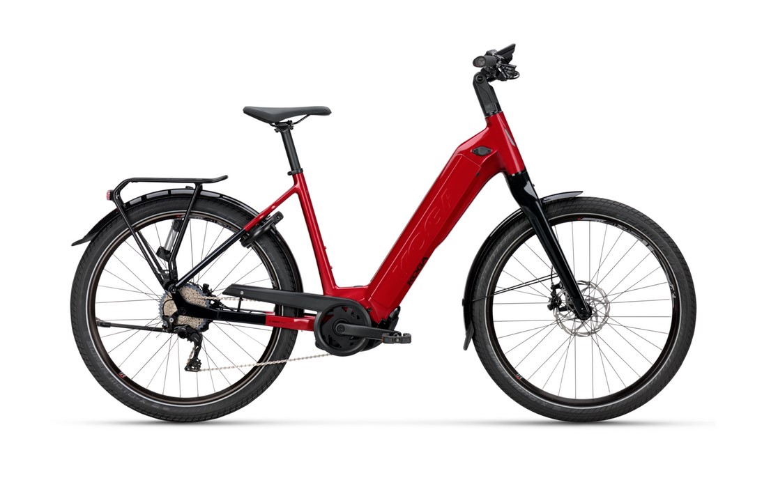 Koga Miyata PACE B05 Rigid rot | 750WH | E-Bike Damen Trekking | 2024 | Kettenschaltung