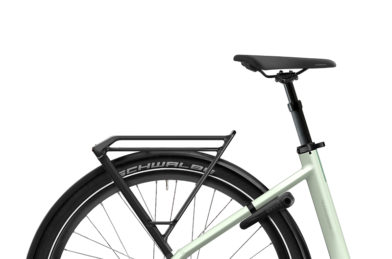 Flyer Upstreet 7.43 grün | 630WH | E-Bike Damen Trekking | 2024 | Freilauf-Nabe