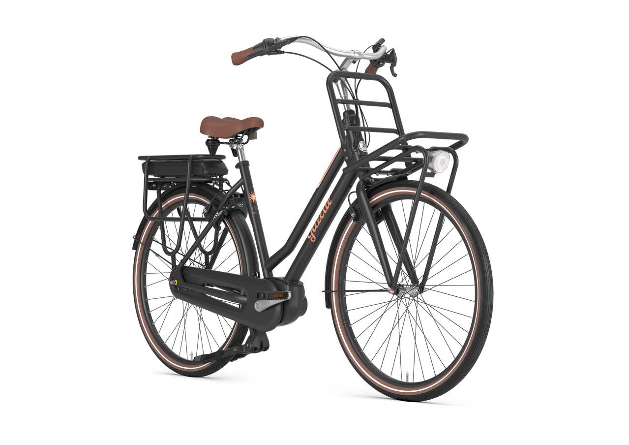 Gazelle Miss Grace C7 HMB Smart schwarz | 500WH | E-Bike Damen City | 2024 | Freilauf-Nabe