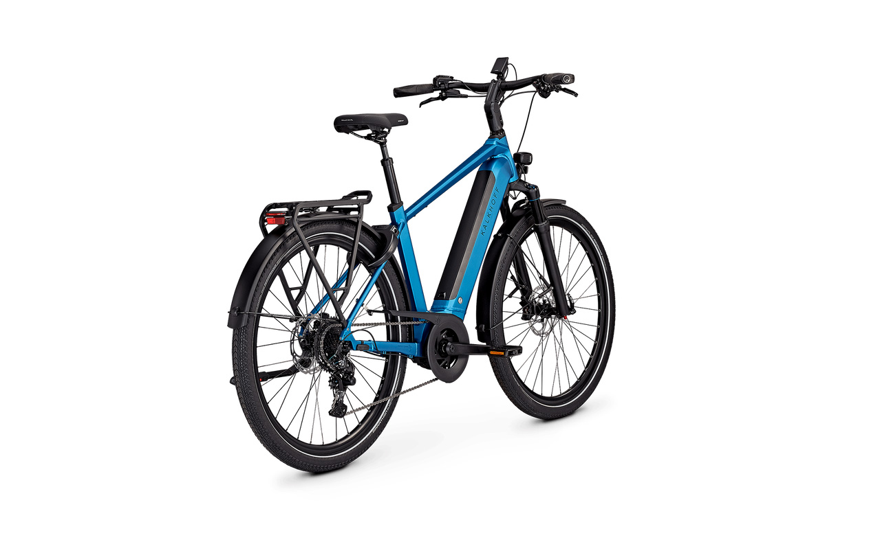 Kalkhoff ENDEAVOUR 5.B MOVE+ blau | 625WH | E-Bike Herren Trekking | 2024 | Kettenschaltung