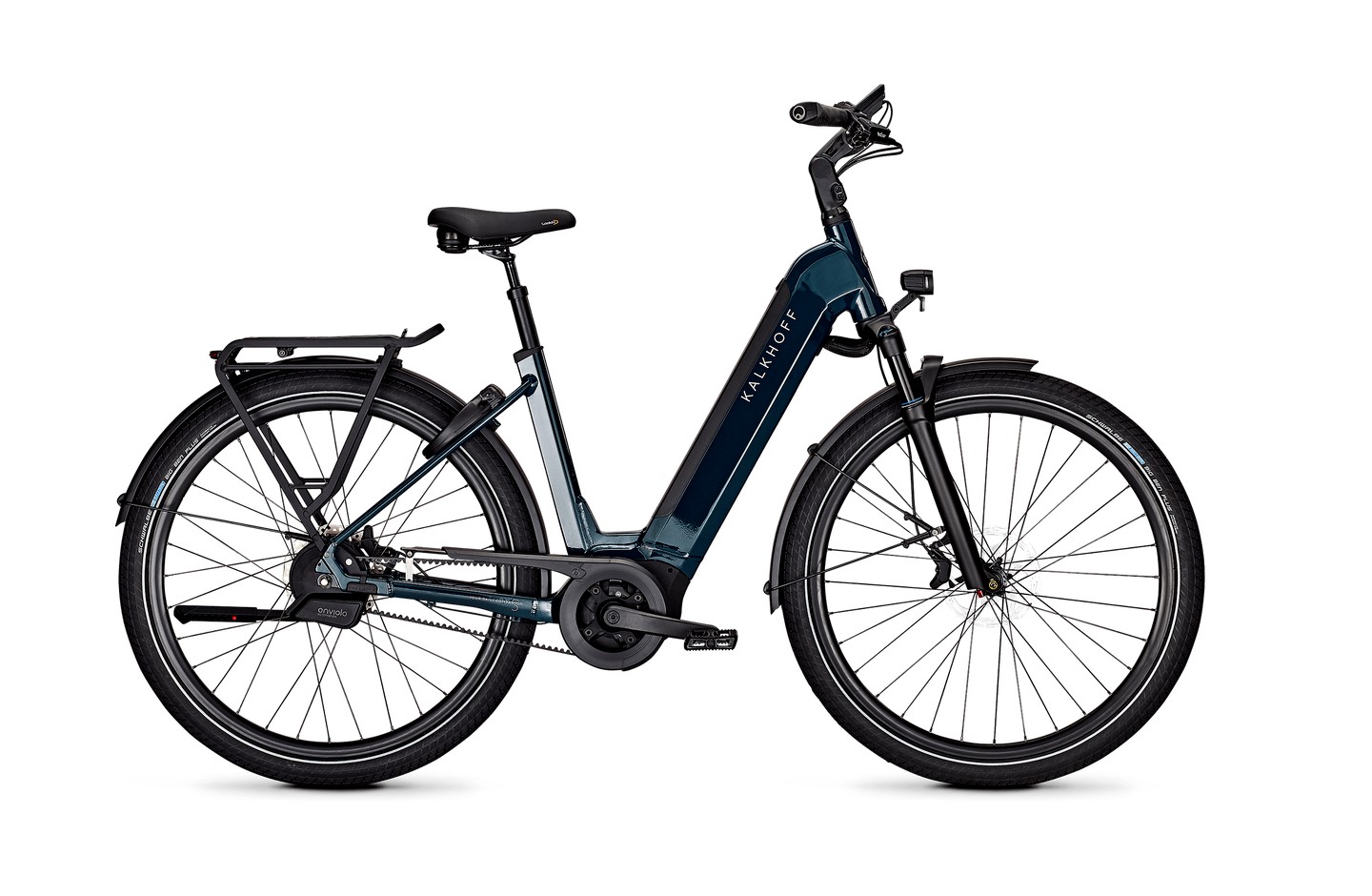 Kalkhoff IMAGE 5.B EXCITE+ BLX blau | 625WH | E-Bike Damen Trekking | 2025 | Automatik