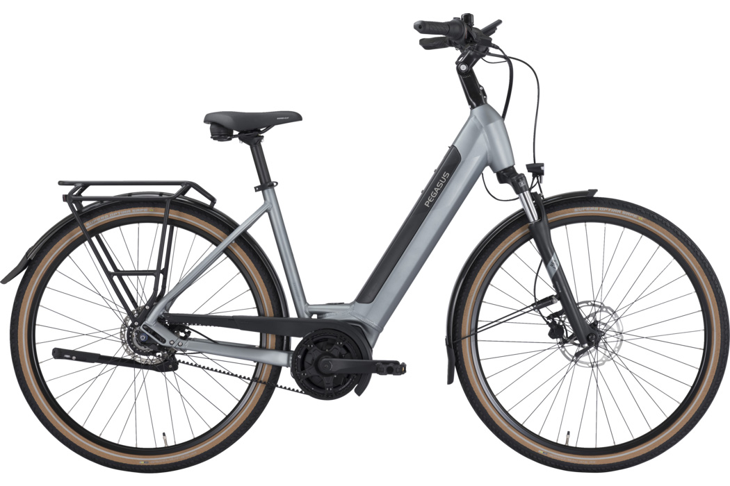 Pegasus SOLERO EVO 8 R BELT grau | 625WH | E-Bike Damen City | 2024 | Rücktritt-Nabe Pegasus SOLERO EVO 8 R BELT grau | 625WH | E-Bike Damen City | 2024 | Rücktritt-Nabe