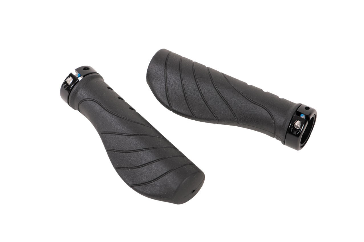 Mounty Wing-Grips Screw Griffe schwarz 133mm