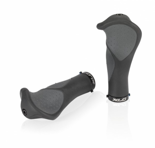 XLC Ergonomic Griffe 135/92mm Länge 22mm Durchmesser Nabe