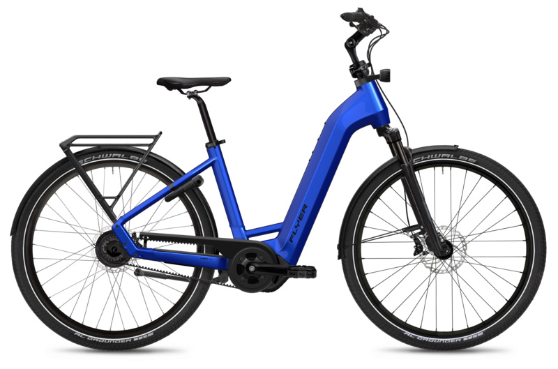 Flyer Gotour 5.43R blau | 750WH | E-Bike Damen City | 2024 | Rücktritt-Nabe