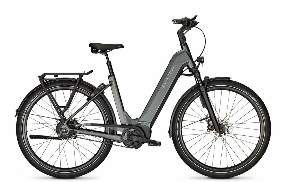 Kalkhoff IMAGE 5.B EXCITE+ ABS schwarz | 625WH | E-Bike Damen Trekking | 2024 | Enviolo