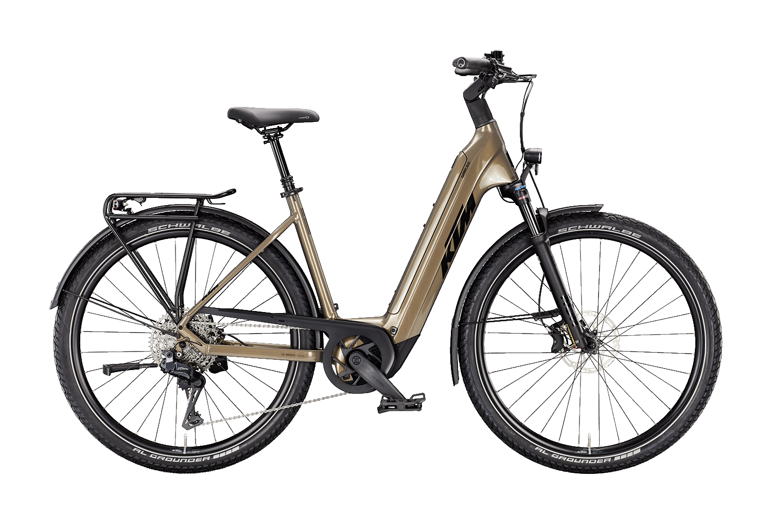 KTM MACINA GRAN 810 DI2 grau | 800WH | E-Bike Damen Trekking | 2026 | Kettenschaltung
