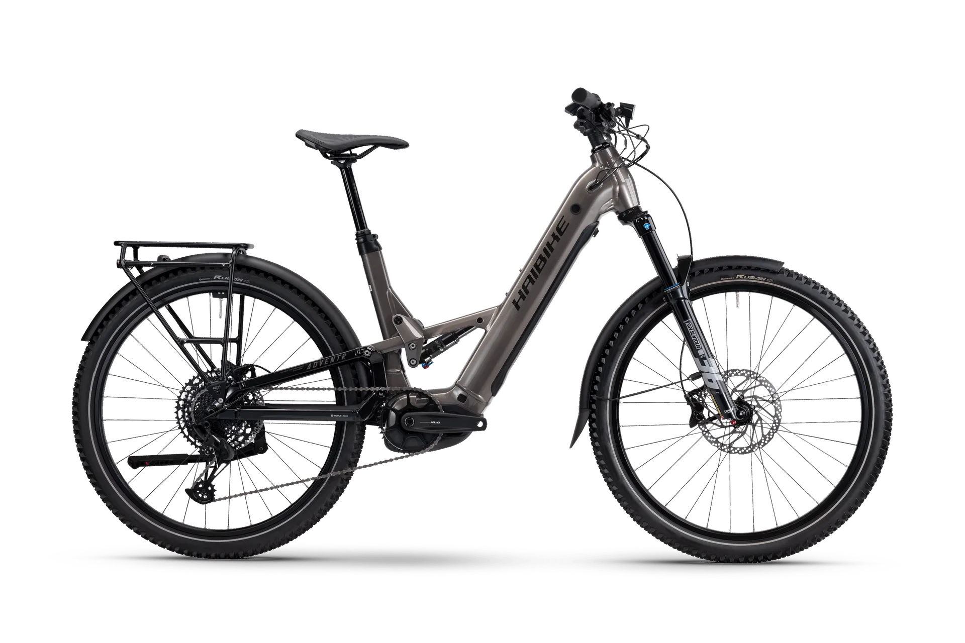 Haibike Adventr 10 grau | 800WH | E-Bike Damen Trekking | 2025 | Kettenschaltung