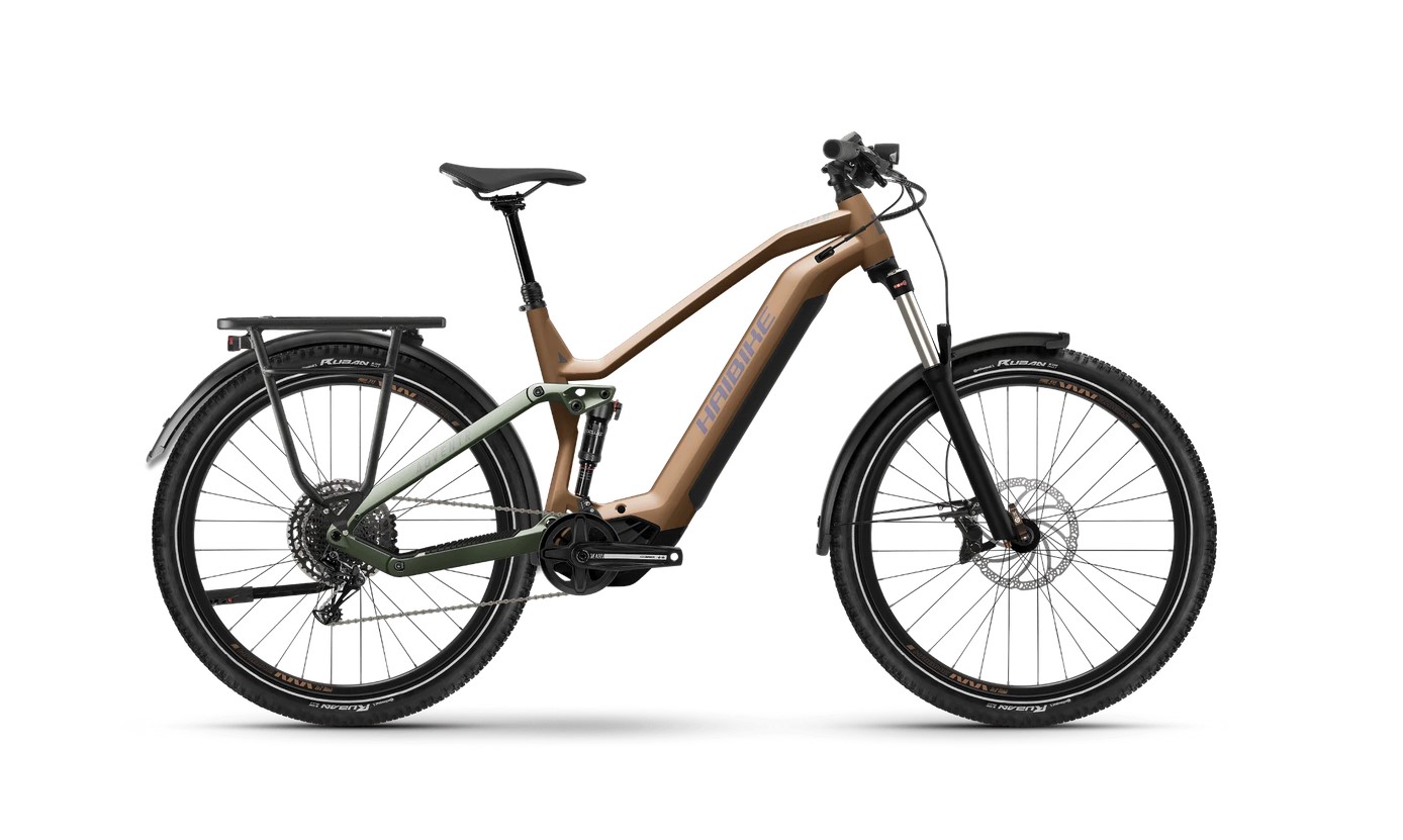 Haibike ADVENTR 8 bronze | 720WH | E-MTB Fully | 2024 | Kettenschaltung