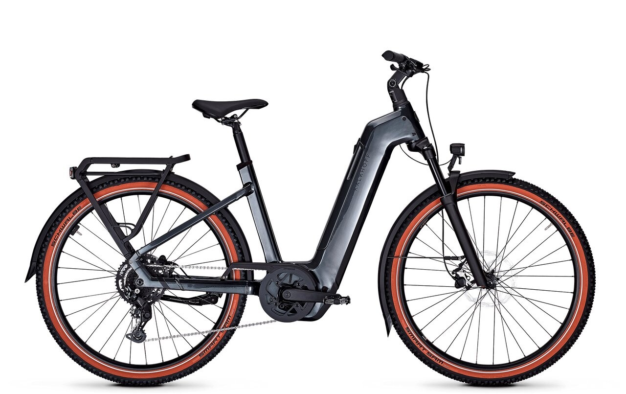 Kalkhoff ENTICE 5 SEASON |2 schwarz | 600WH | E-Bike Damen Trekking | 2025 | Kettenschaltung Kalkhoff ENTICE 5 SEASON |2 schwarz | 600WH | E-Bike Damen Trekking | 2025 | Kettenschaltung
