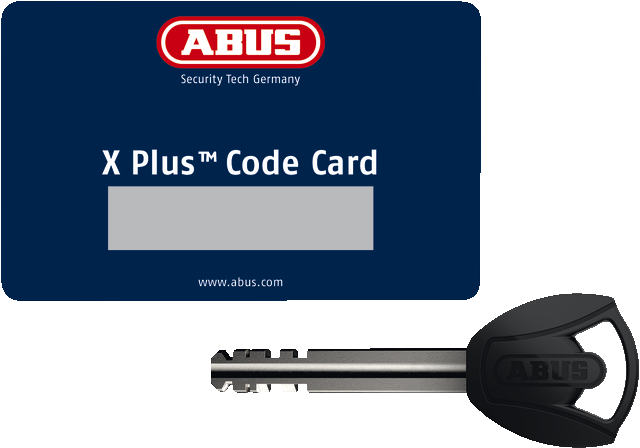 Abus Faltschloss BORDO 6200K/90+ Halter SH black