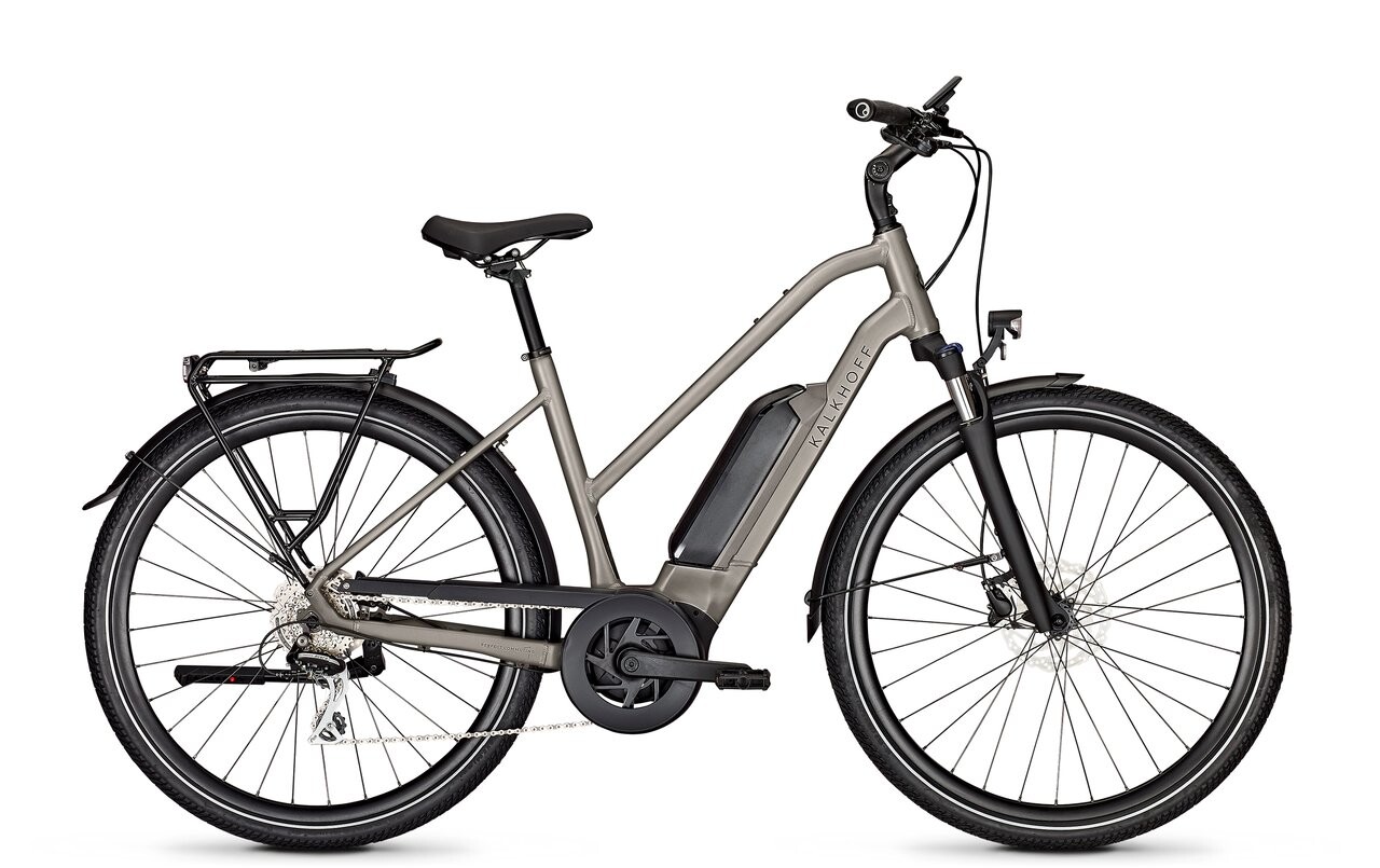 Kalkhoff ENDEAVOUR 1.B MOVE grau | 725WH | E-Bike Damen Trekking | 2024 | Kettenschaltung