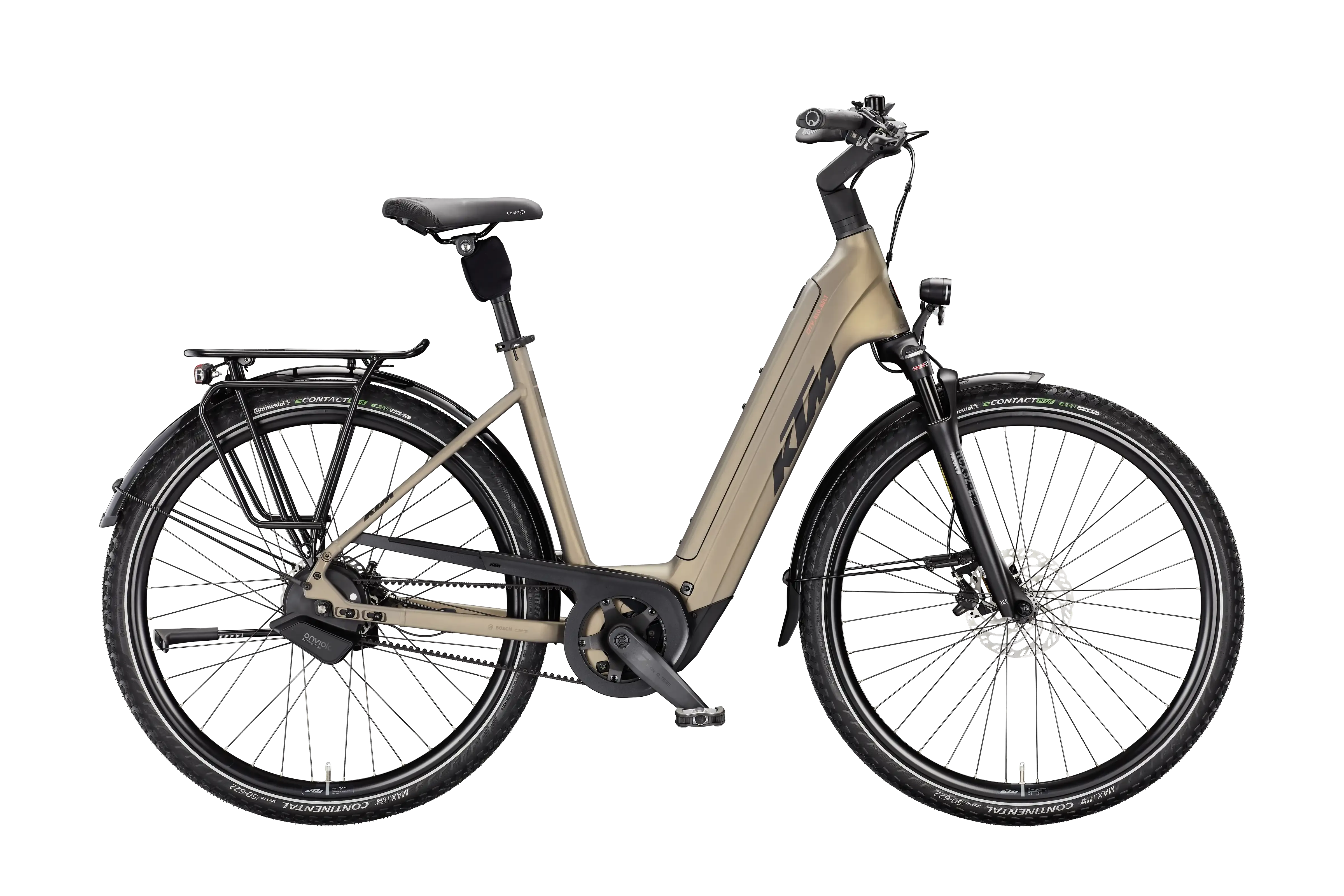 KTM MACINA CITY 810 BELT grau | 800WH | E-Bike Damen City | 2026 | Enviolo Automatic