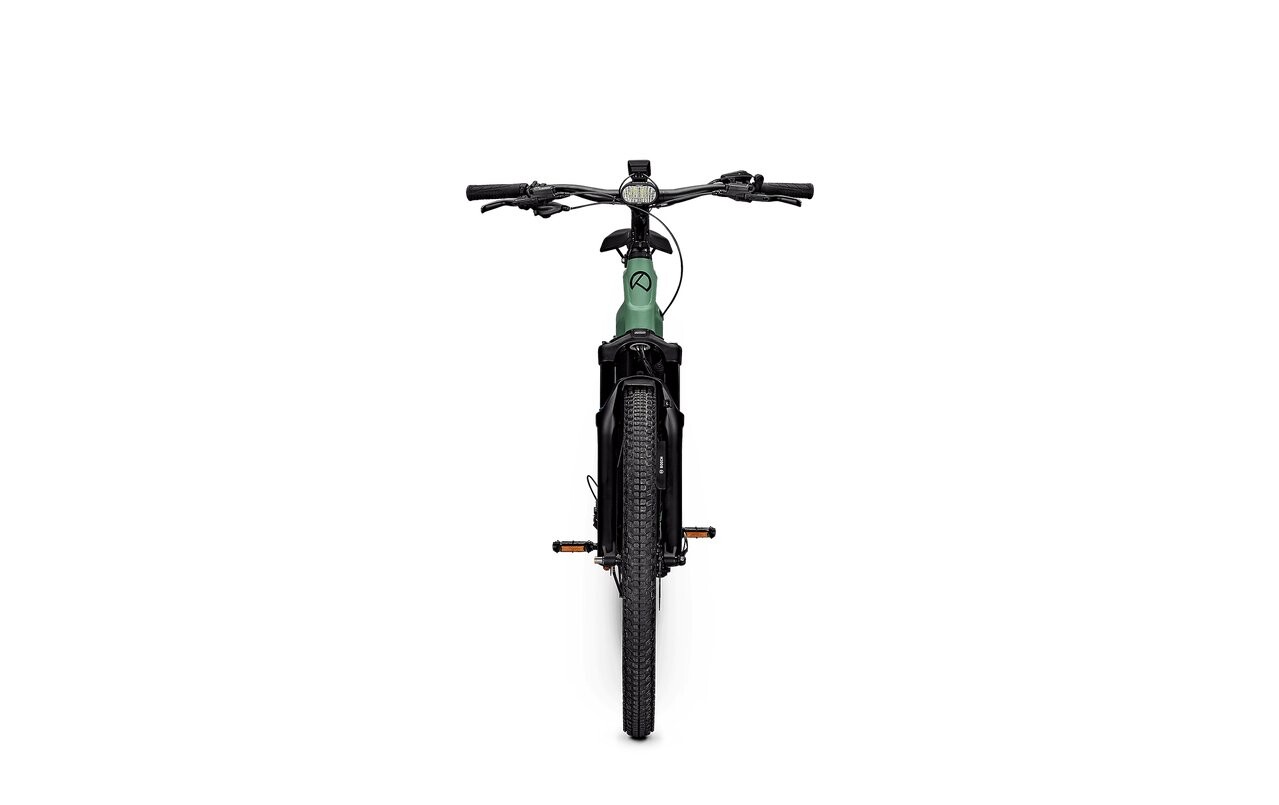 Kalkhoff ENTICE 7.B ADVANCE+ ABS grün | 750WH | E-Bike Herren Trekking | 2025 | Kettenschaltung