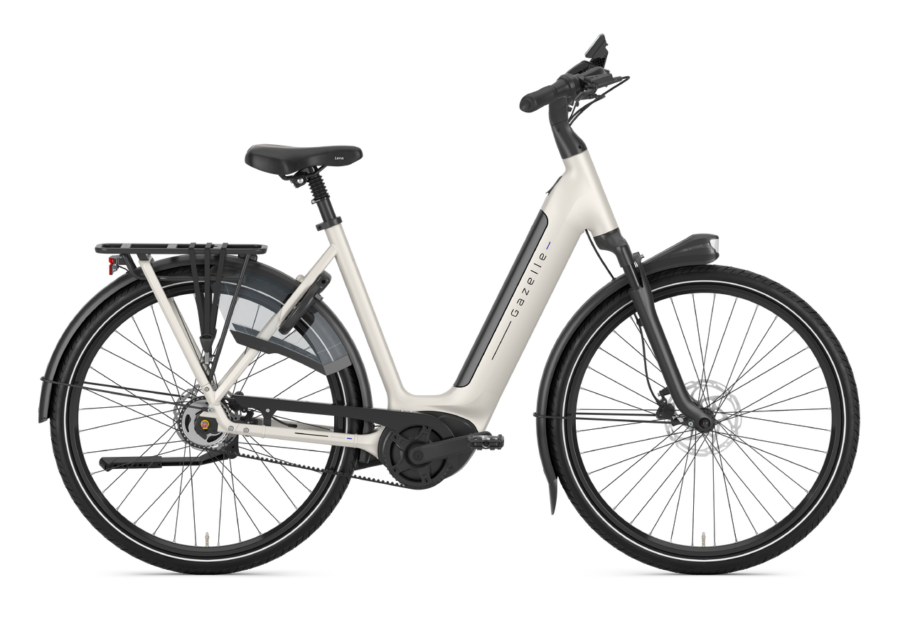 Gazelle Grenoble C5 HMB weiß | 600WH | E-Bike Damen City | 2025 | Freilauf-Nabe Gazelle Grenoble C5 HMB weiß | 600WH | E-Bike Damen City | 2025 | Freilauf-Nabe