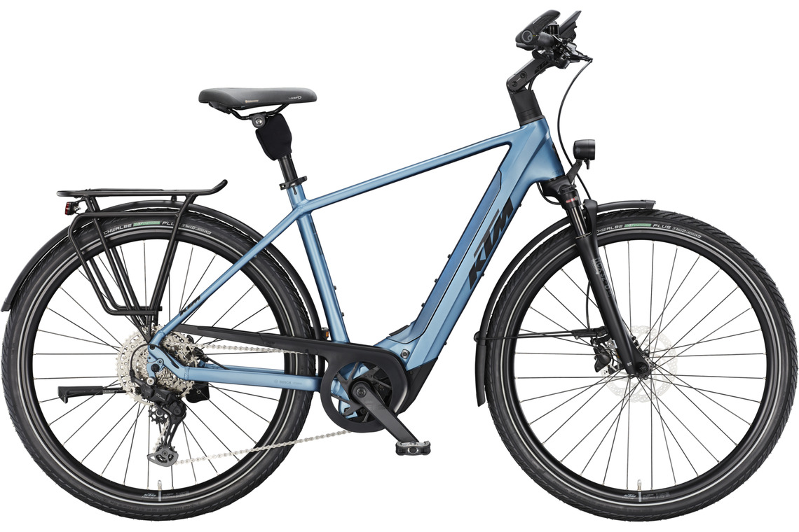 KTM CENTO 10 PLUS blau | 800WH | E-Bike Herren Trekking | 2025 | Kettenschaltung