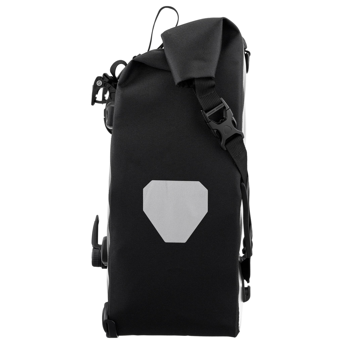Back-Roller Classic schwarz Seitentaschen wasserdicht