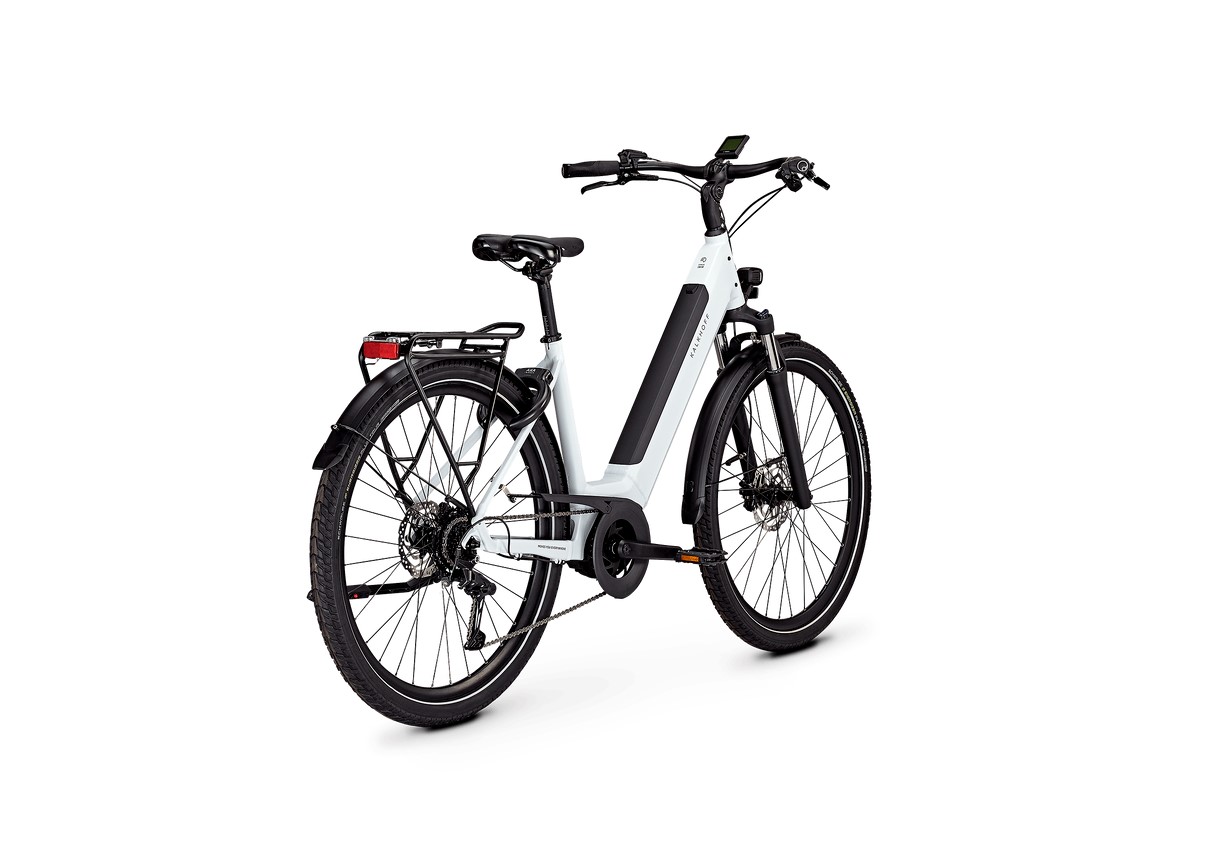 Kalkhoff ENDEAVOUR 3.B MOVE weiß | 625WH | E-Bike Damen Trekking | 2025 | Kettenschaltung