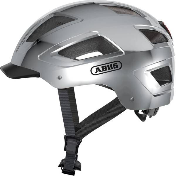 Abus Helm HYBAN 2.0 chrome silver L 58-61 cm