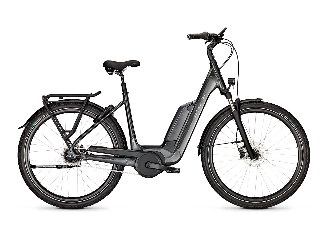 Kalkhoff IMAGE 1.B XXL schwarz | 545WH | E-Bike XXL | 2025 | Rücktritt-Nabe